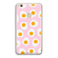 Dancing eggs: Huawei Ascend P8 Lite (2017) Transparant Hoesje