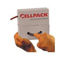 CellPack 127020 Krimpkous zonder lijm Zwart 1.20 mm 0.60 mm Krimpverhouding:2:1 15 m