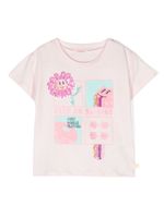 Billieblush t-shirt à imprimé graphique - Rose - thumbnail