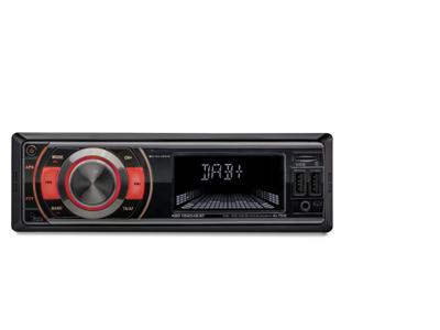 Autoradio met Bluetooth - 4 x 75 Watt - DAB+ en FM Radio - USB - AUX - Externe Microfoon (RMD056DAB-BT)