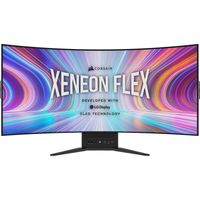 Corsair XENEON FLEX 45WQHD240 45'' Curved 4K UHD gaming monitor Corsair XENEON FLEX 45WQHD240 45'' Curved 4K UHD gaming monitor