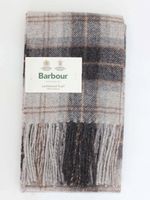 Tartan Lambswool Greystone