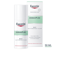 Eucerin Dermopure MAT Matterende Fluid Acne Onzuivere Huid 50ml