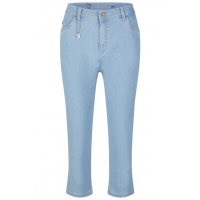 Anna Montana - Blauw | unisex | Broek | Blauw | 46 | regular | Kamst mode