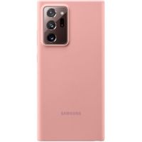 Samsung Silicone Cover für N985 Galaxy Note 20+ copper brown