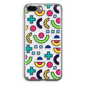 8-bit N°6: iPhone 8 Plus Transparant Hoesje