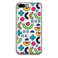 8-bit N°6: iPhone 8 Plus Transparant Hoesje