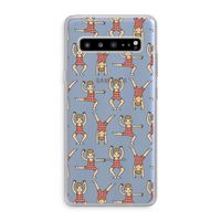 Gymboys: Samsung Galaxy S10 5G Transparant Hoesje