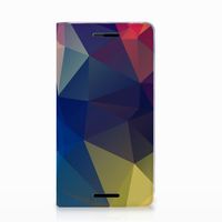 Nokia 2.1 2018 Stand Case Polygon Dark - thumbnail