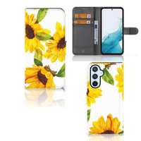 Hoesje voor Samsung Galaxy A54 5G Zonnebloemen