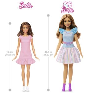 Pop Barbie My First Chatain