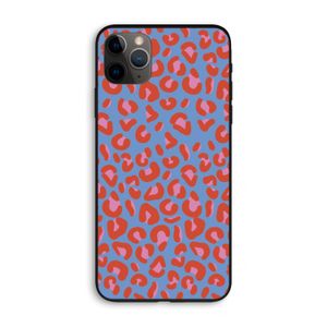 Leopard blue: iPhone 11 Pro Max Biologisch afbreekbaar hoesje