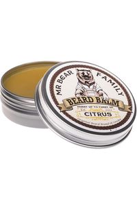 Mr Bear Family Beard Balm Citrus 60ml Baardbalsem