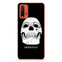 Silicone Back Case Xiaomi Poco M3 Skull Eyes