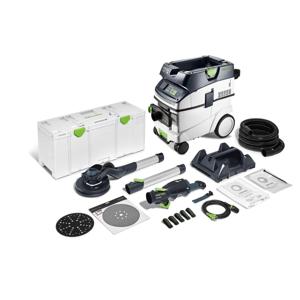 Festool LHS 2 225 EQI/CTL 36-Set PLANEX Langnekschuurmachine & stofzuiger - 578424
