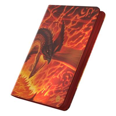Ultimate Guard Zipfolio 360 Xenoskin Magic: The Gathering Tarkir: Dragonstorm - Magmatic Hellkite