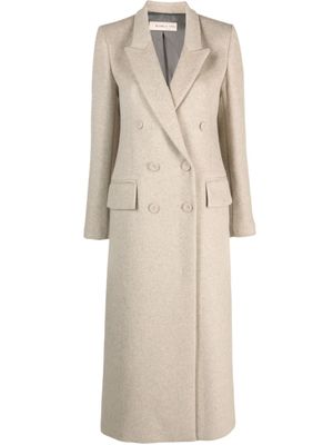 Blanca Vita Jas met dubbele rij knopen - Beige