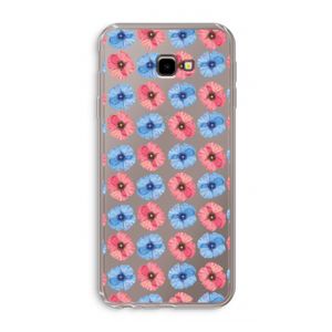 Klaproosjes: Samsung Galaxy J4 Plus Transparant Hoesje