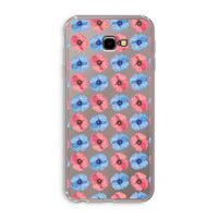 Klaproosjes: Samsung Galaxy J4 Plus Transparant Hoesje