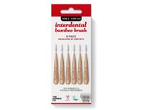 The Humble Co. Interdental borsteltje 6 st - rood - 0.50 mm