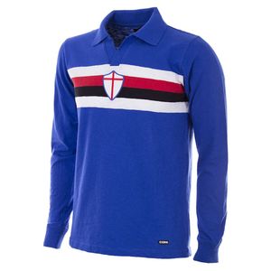 Sampdoria Retro Voetbalshirt 1956-1957