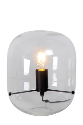 Lucide VITRO - Tafellamp - Ø 24 cm - 1xE27 - Transparant