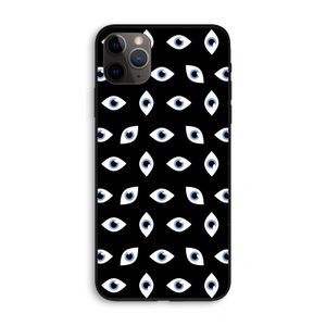 Eyes pattern: iPhone 11 Pro Max Biologisch afbreekbaar hoesje