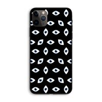 Eyes pattern: iPhone 11 Pro Max Biologisch afbreekbaar hoesje