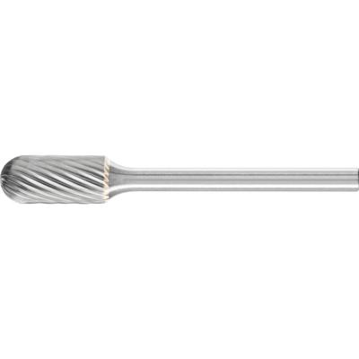 PFERD TOOLS 21205253 Freesstift Wals Lengte 43 mm Afmeting, Ø 6 mm Werklengte 13 mm Schachtdiameter 3 mm