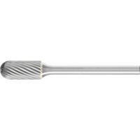 PFERD TOOLS 21205253 Freesstift Wals Lengte 43 mm Afmeting, Ø 6 mm Werklengte 13 mm Schachtdiameter 3 mm
