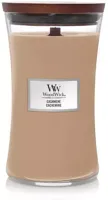 WoodWick large candle cashmere