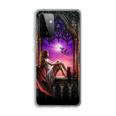 Kinderen van de nacht: Samsung Galaxy A72 Transparant Hoesje