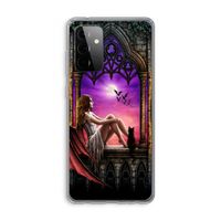 Kinderen van de nacht: Samsung Galaxy A72 Transparant Hoesje