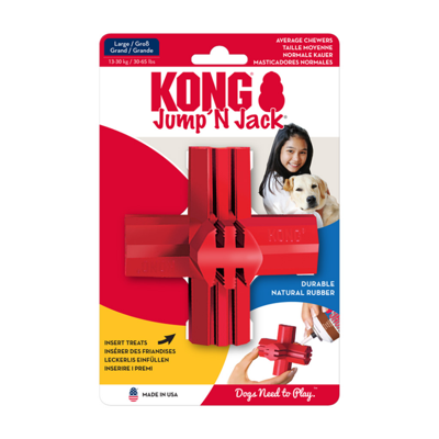KONG KONG® Jump'N Jack Lg