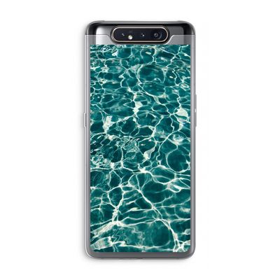 Weerkaatsing water: Samsung Galaxy A80 Transparant Hoesje