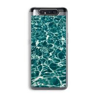 Weerkaatsing water: Samsung Galaxy A80 Transparant Hoesje