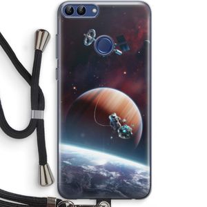 Examiner: Huawei P Smart (2018) Transparant Hoesje met koord