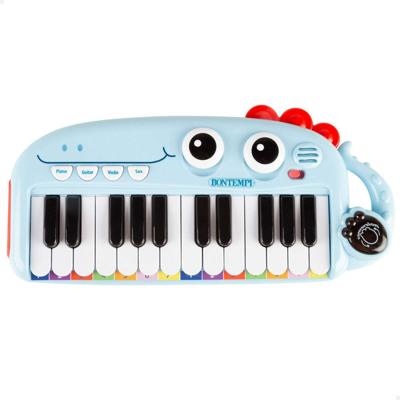 Educatief Leerplan Bontempi Dino 30 x 4 x 14 cm (4 Stuks)