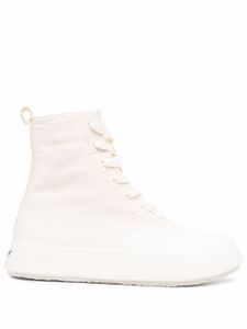 AMBUSH baskets montantes Vulcanized - Blanc