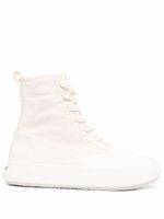 AMBUSH baskets montantes Vulcanized - Blanc