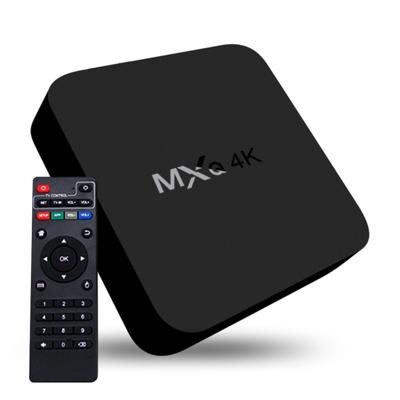 MXQ 4K Full HD Media speler RK3229 Quad Core KODI Android 4.4 TV Box met afstandsbediening RAM: 1GB ROM: 8GB ondersteunt HDMI WiFi Miracast DLNA