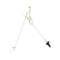 Astep VV Cinquanta Suspension Hanglamp - Messing