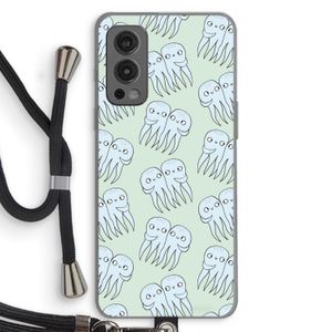 Octopussen: OnePlus Nord 2 5G Transparant Hoesje met koord