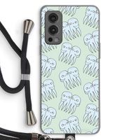 Octopussen: OnePlus Nord 2 5G Transparant Hoesje met koord