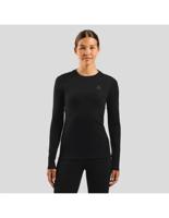 Odlo Merino 160 Wol Ondershirt Crewneck Longsleeve Dames (zwart) Zwart M Odlo Merino 160 Wol Ondershirt Crewneck Longsleeve Dames (zwart) Zwart M