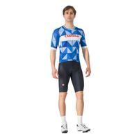 Castelli Heritage jersey fietsshirt korte mouw blauw heren XL - thumbnail