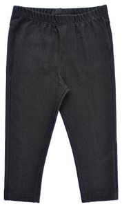 Me TOO legging meisjes polykatoen/elastaan donkergrijs mt 74 Me TOO legging meisjes polykatoen/elastaan donkergrijs mt 74