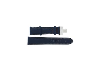 Horlogeband Certina C0324301804101A Nylon/perlon Blauw 20mm