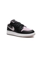 Jordan Kids "baskets Air Jordan 1 Low ""Black/Iced Lilac""" - Noir - thumbnail