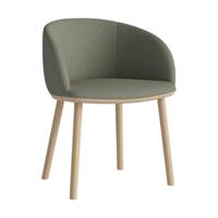 Bolia Join eetkamerstoel Ascot Green wit gepigmenteerd geolied eiken